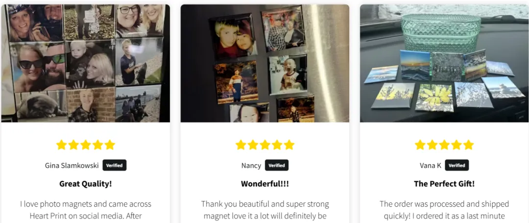 家庭工作室靠定制冰箱贴年入260万美元：HeartPrinted精准切中海外个性化与情感消费需求