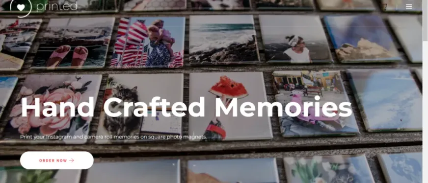 家庭工作室靠定制冰箱贴年入260万美元：HeartPrinted精准切中海外个性化与情感消费需求