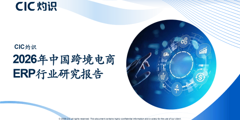 2026年中国跨境电商ERP行业研究报告