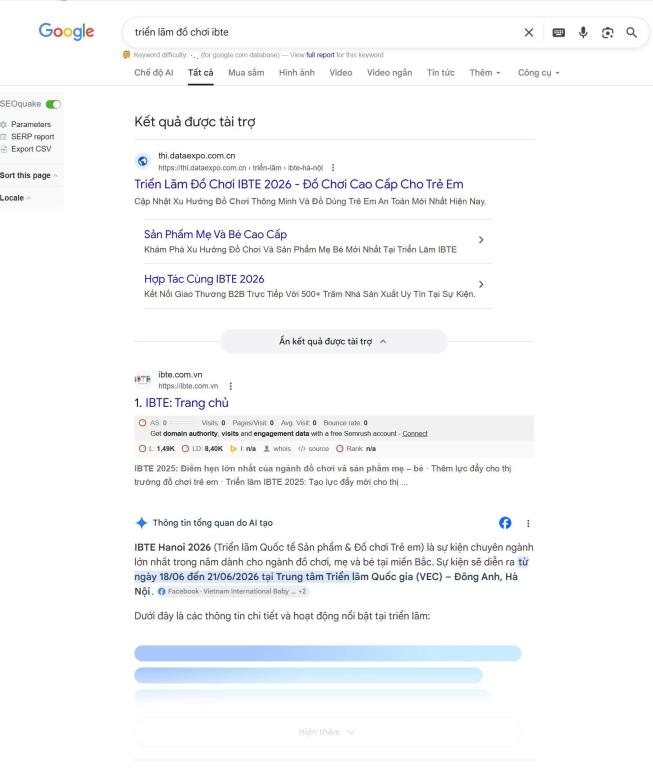 宣传火力拉满,买家资源汇聚!2026IBTE河内展热度持续攀升!