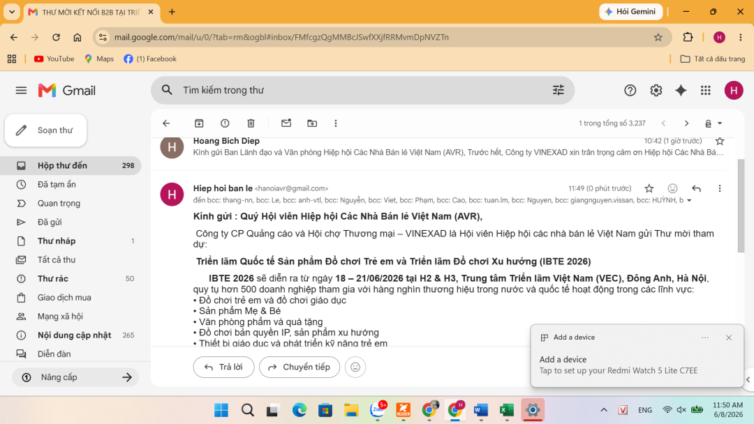 宣传火力拉满,买家资源汇聚!2026IBTE河内展热度持续攀升!