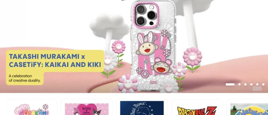 独立站月活 510 万、跳出率不到 30% ？揭秘手机壳标杆品牌 Casetify 的“红海反卷套路”！