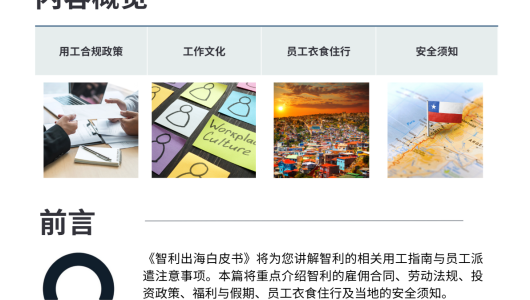 智利出海白皮书(2025年8月)