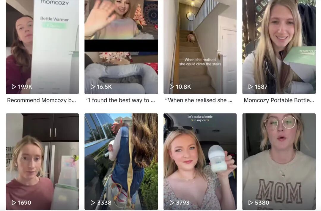 深圳母婴品牌Momcozy年收35亿：揭秘DTC品牌出海的社交电商密码​