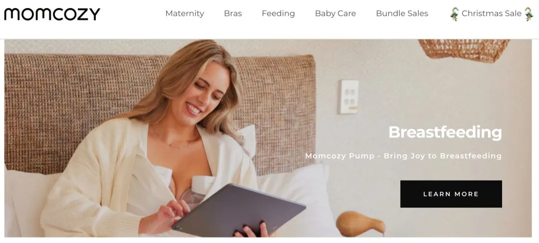 深圳母婴品牌Momcozy年收35亿：揭秘DTC品牌出海的社交电商密码​