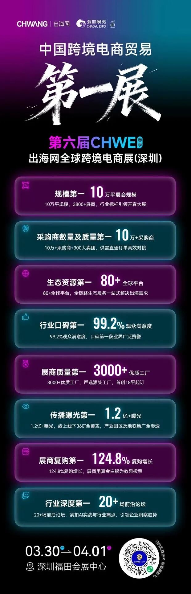 为什么说这是一场能帮你“赚钱”的展会？3月30日深圳见分晓！