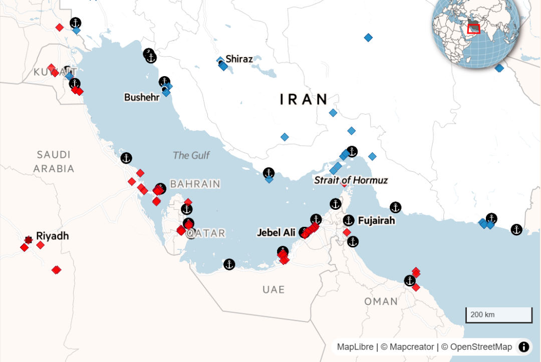 中东乱成这样，中企还能去吗？