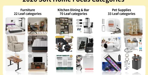 欧美家庭三大 “氪金” 方向？eBay室内家具&宠物用品战略品类揭晓