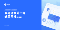 鸥鹭亚马逊选品月报-日本站 2024-01期