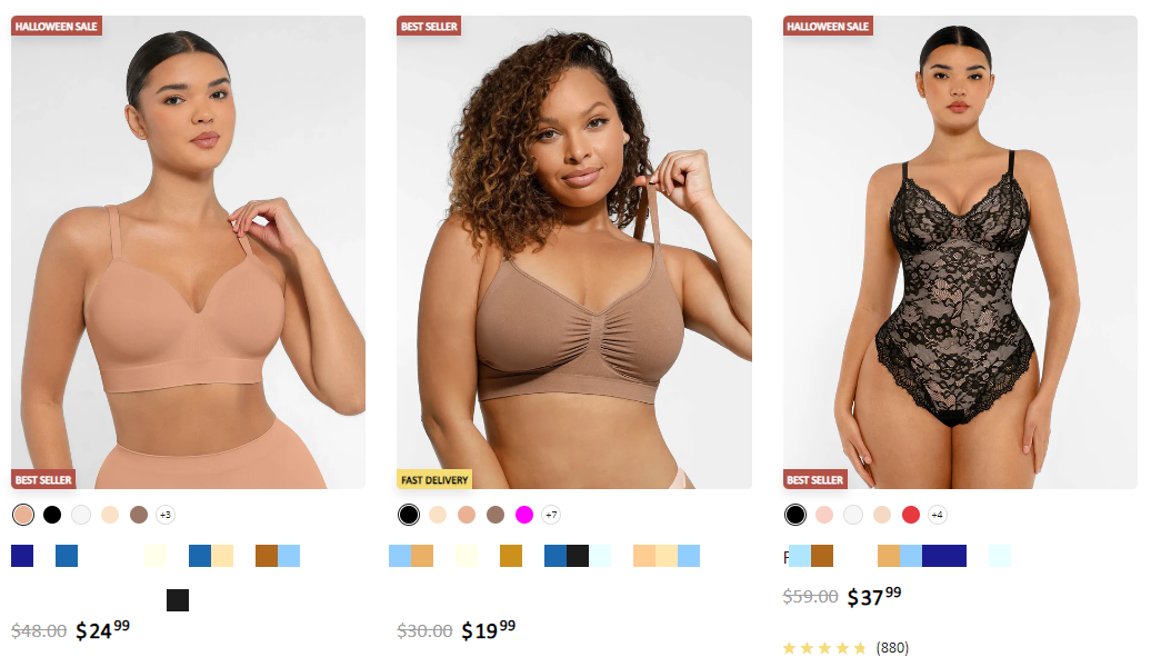 Body Positivity浪潮下，中国塑身衣如何靠"舒适塑形"打开欧美千万市场​？