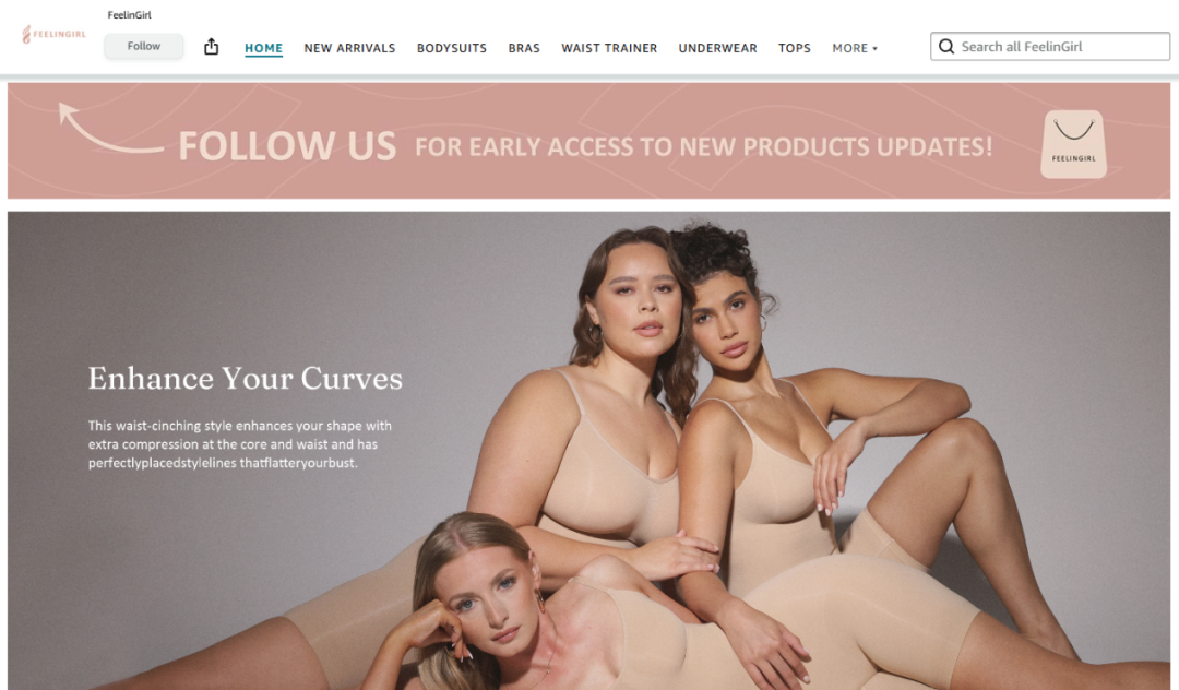 Body Positivity浪潮下，中国塑身衣如何靠"舒适塑形"打开欧美千万市场​？