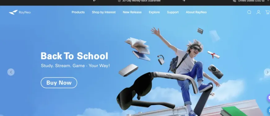 雷鸟AR眼镜全球热销：中国智造如何领跑消费级AR市场​