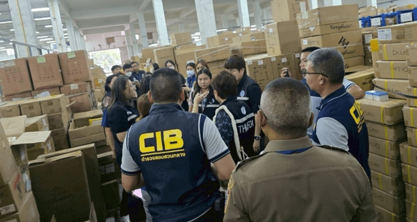 泰国查封中资非法化妆品厂，跨境电商合规警钟再鸣