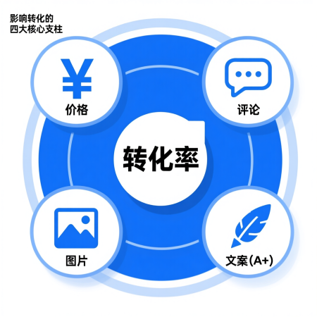 亚马逊转化率提升指南：优化价格、评论、图片与文案四核心