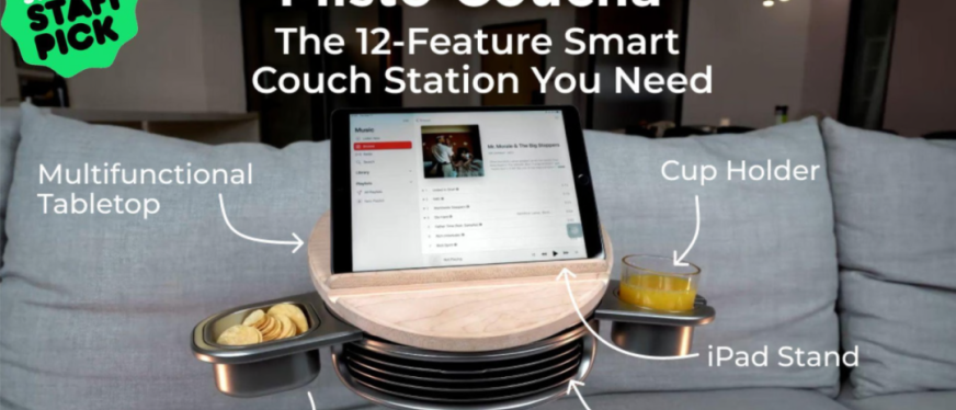 Kickstarter 众筹一周热门产品：智能沙发边桌、户外手电筒等