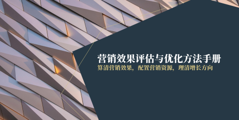 2026营销效果评估与优化手册
