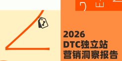 2026全球DTC独立站营销洞察报告