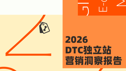 2026全球DTC独立站营销洞察报告