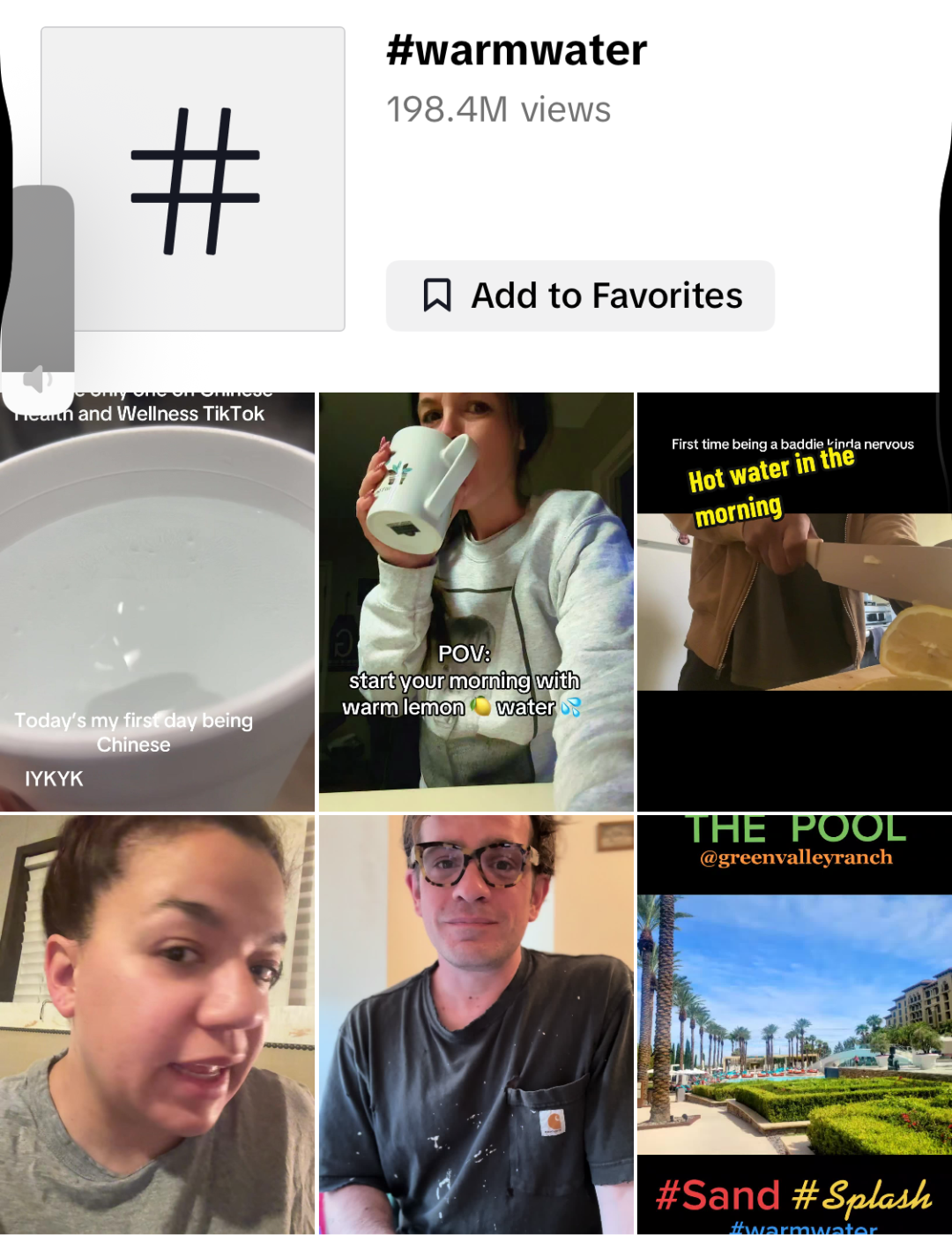 TikTok掀起“精神中国人”热潮，喝热水中式日常破圈出海