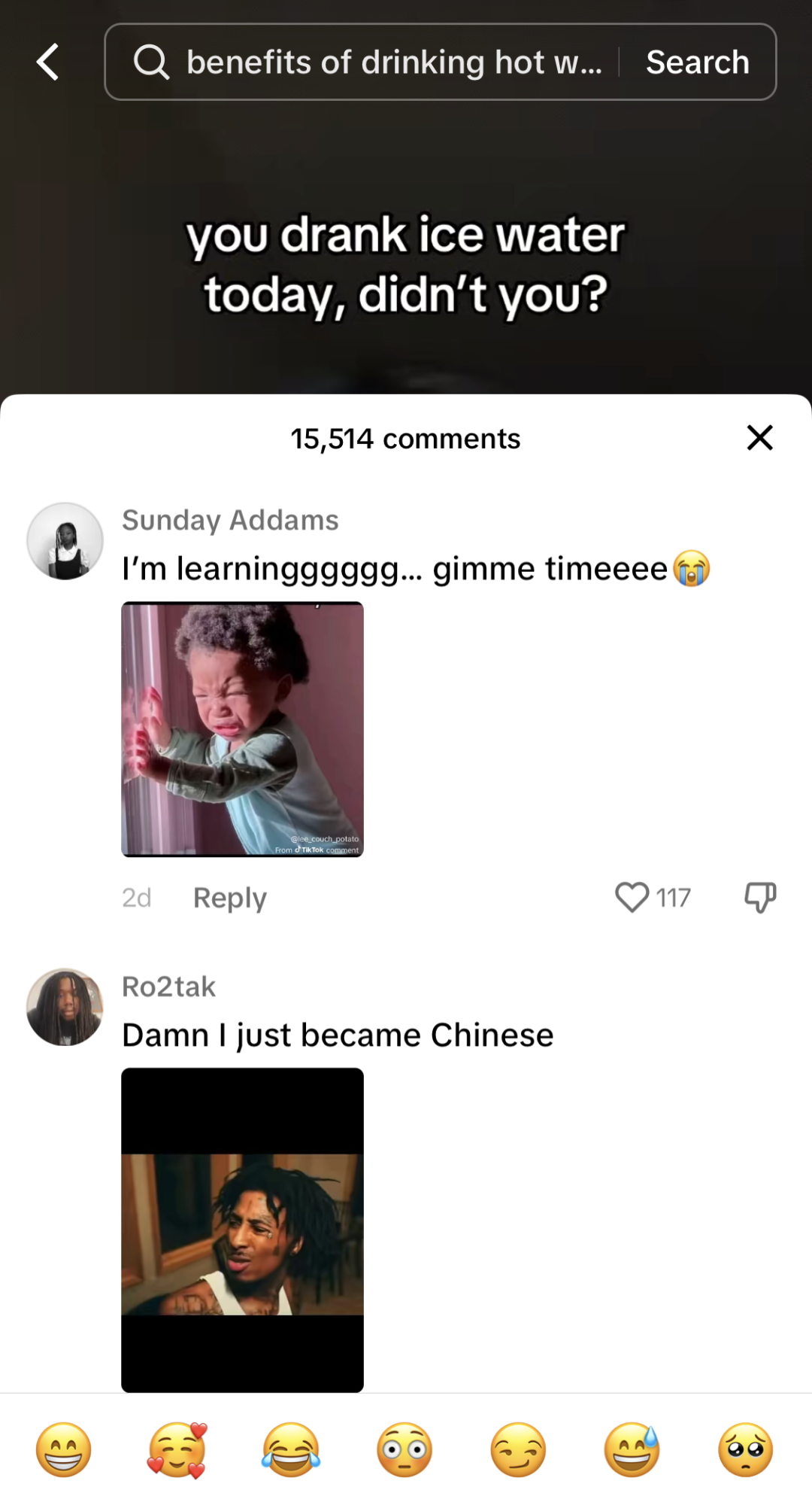 TikTok掀起“精神中国人”热潮，喝热水中式日常破圈出海