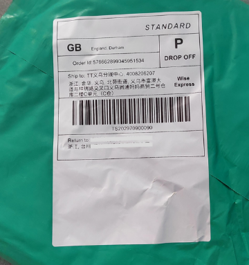 TikTok Shop面单是什么?如何正确粘贴?(附常见错误粘贴示例)