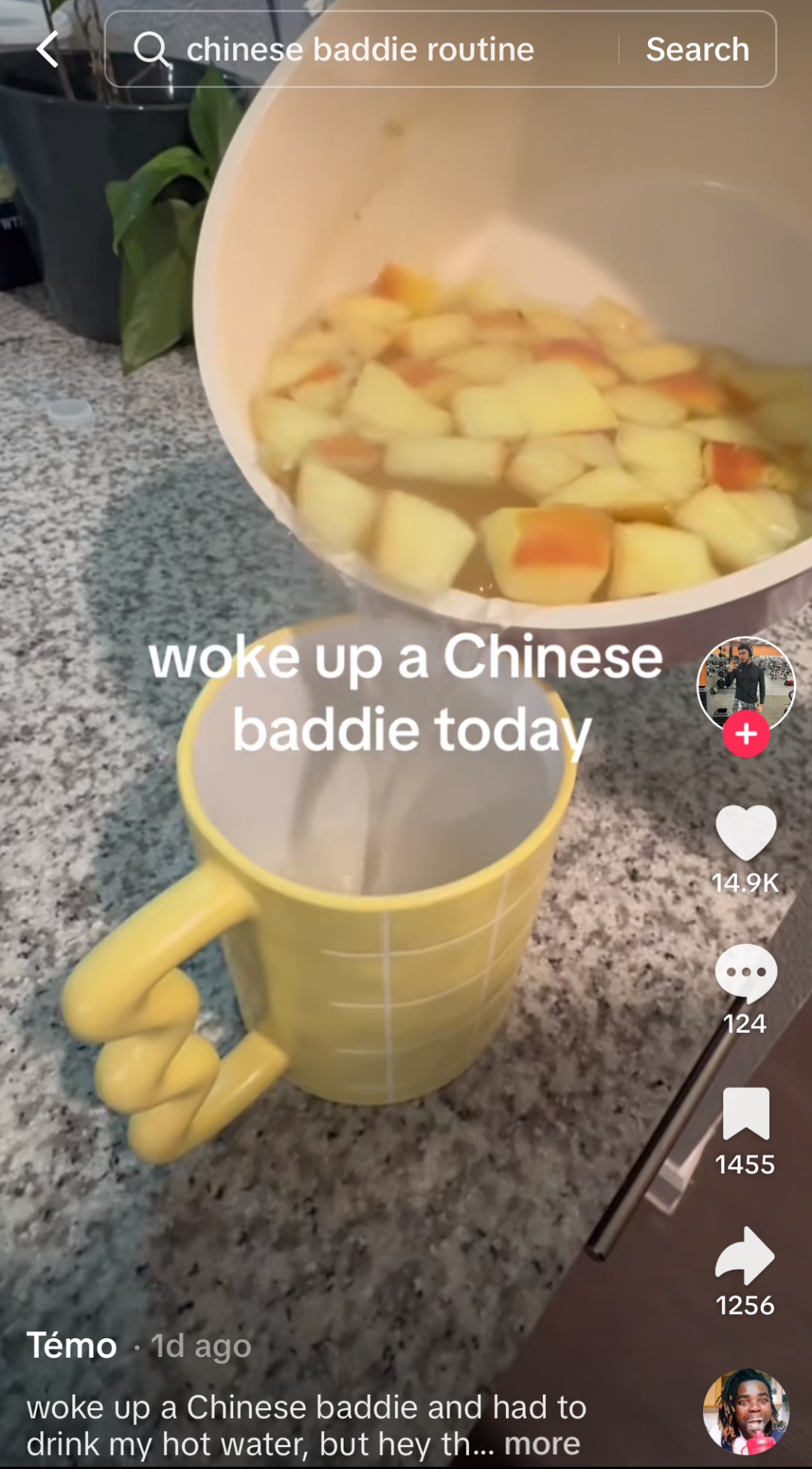 TikTok掀起“精神中国人”热潮，喝热水中式日常破圈出海