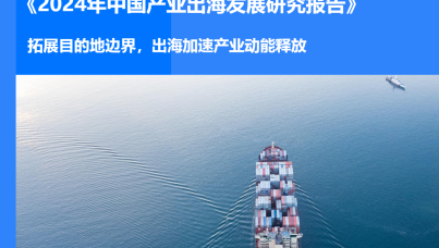 2024年中国产业出海发展研究报告