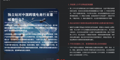 跨境电商独立站行业概览