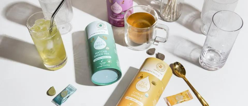 年收2060万美元,混血女孩创新中国茶,打开新销路 | 品牌案例