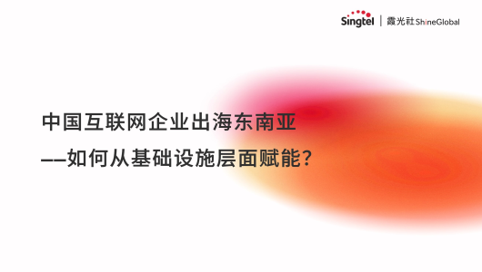 2024年互联网出海东南亚网络架构转型策略报告