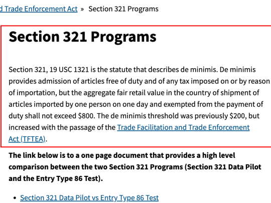 重磅解析 | 美国新版321法案背后的惊雷:三大贸易法案联动,跨境电商将迎来最严监管