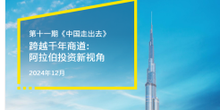 中国走出去：跨越千年商道——阿拉伯投资新视角