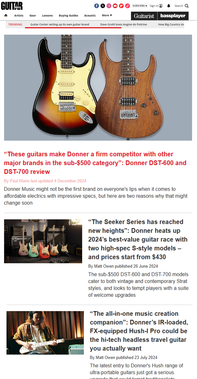 百万新手入门的偏爱！年销15亿的吉他有着什么魅力了？