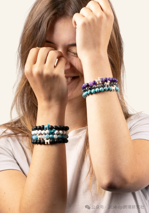 图片 仅凭一条手链,独立站年入2200万美金