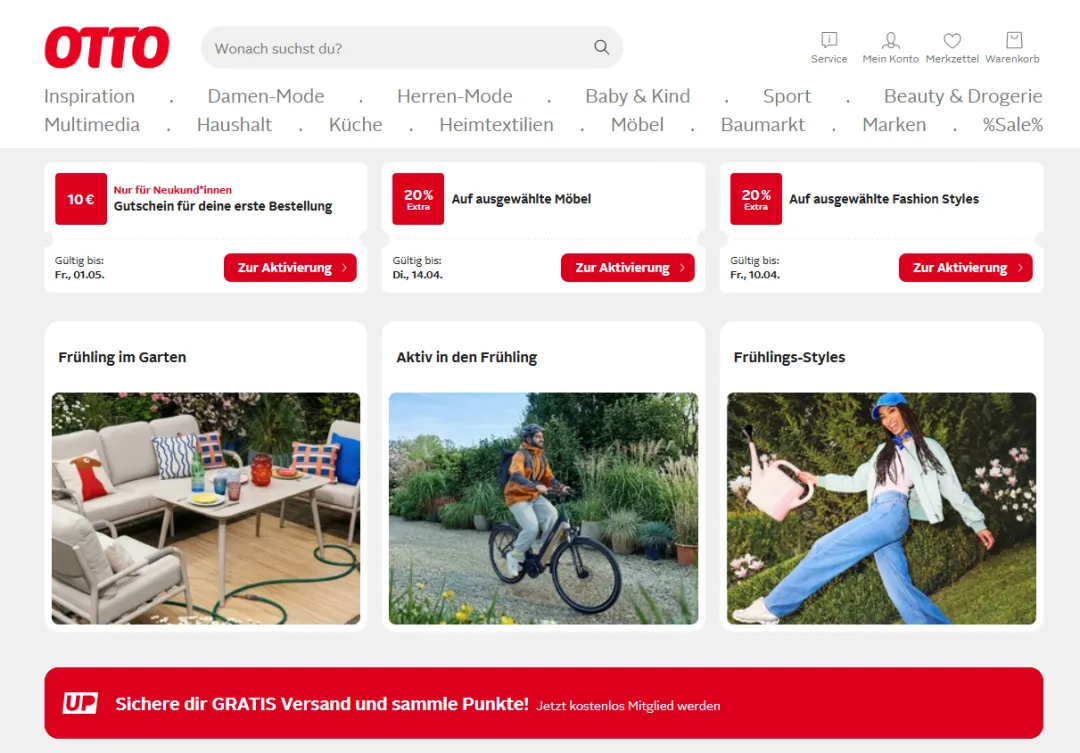 德国第二大电商Otto，正在向中国卖家敞开一扇门