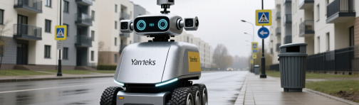 Yandex 在莫斯科州四城启动第四代配送机器人