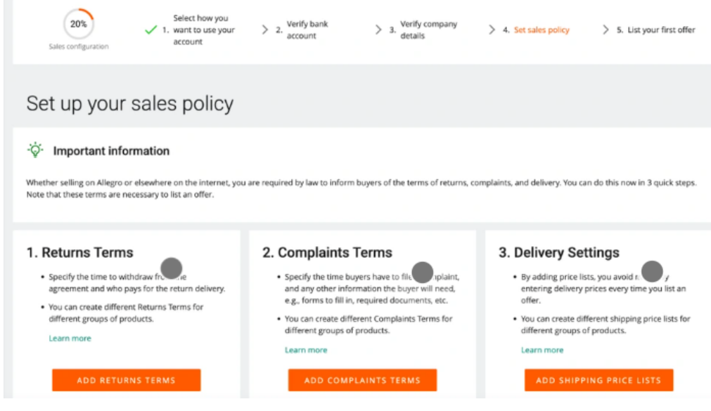 Allegro怎么样?Allegro最新入驻条件/开店费用/注册流程