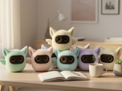 阿塔星推出情感陪伴机器人Lobi:四维情绪识别+心跳模拟技术,打造可成长AI数字伙伴