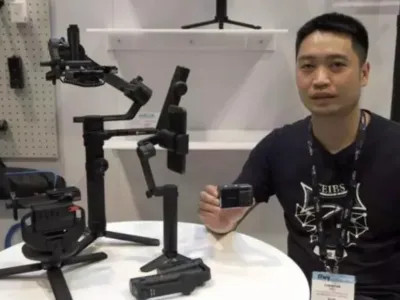 中国手持稳定器品牌全球崛起：飞宇科技年销2.5亿覆盖120国，智云亚马逊份额占60%