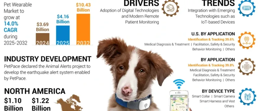 智能宠物穿戴设备赛道高速增长：Tractive靠GPS追踪与健康监测功能覆盖175国