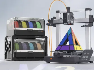 中国3D打印品牌Anycubic全球热销：转型整机研发，专利超400件，海外销量破百万台
