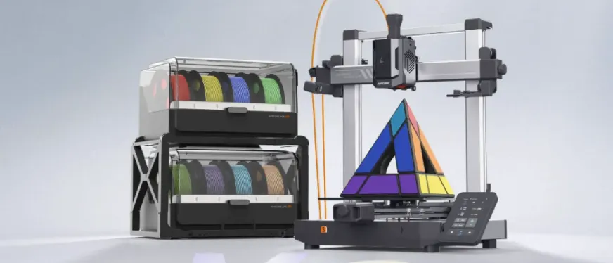 中国3D打印品牌Anycubic全球热销：转型整机研发，专利超400件，海外销量破百万台