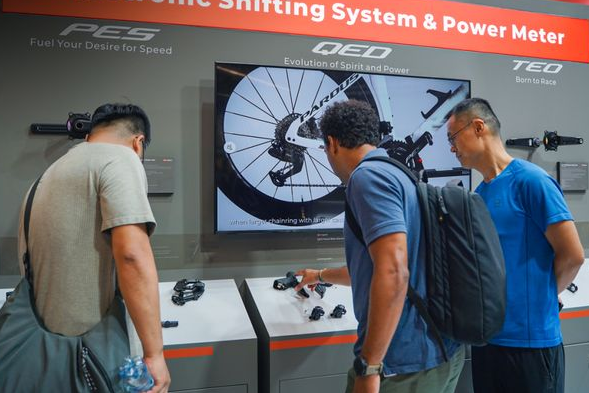 图片 4个月9400万,青岛品牌征服全球骑行圈