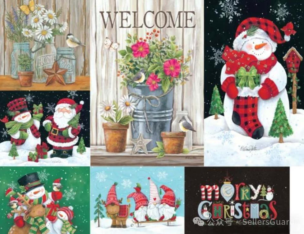 从糖类插画到圣诞主题：五起新版权案背后的侵权雷区