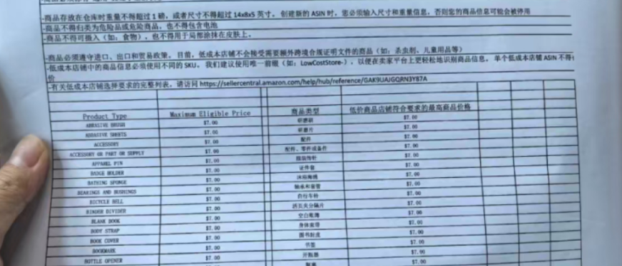 亚马逊重磅官宣低价商店产品清单！
