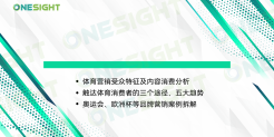 2024品牌全球化体育营销趋势洞察报告