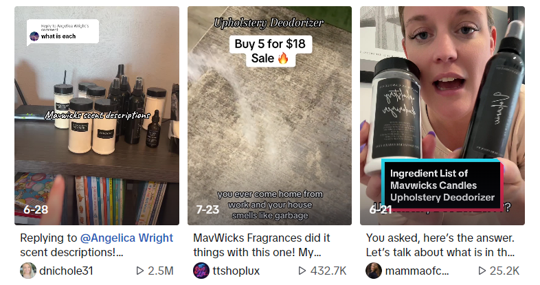 美国宝妈产后逆袭！自创香氛品牌在TikTok月售超28万单！