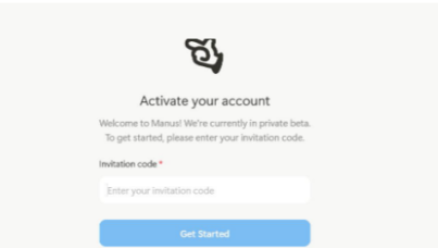 Manus邀请码申请手把手教程
