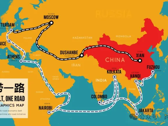 收藏！150多个“一带一路”市场，哪些最适合你的产品？