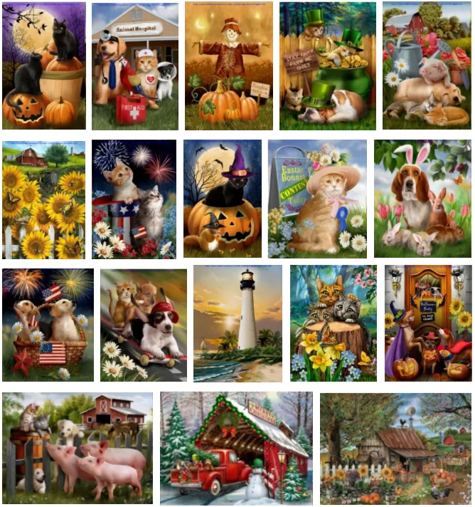 860家店铺被冻结！骷髅头、雪人、南瓜、猫狗、花卉等图案需慎用！